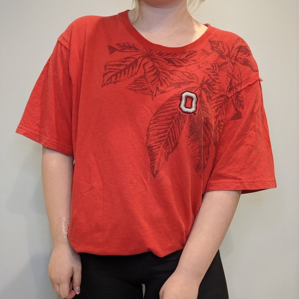 Vintage OSU nike tee